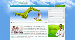 Desktop Screenshot of croatia-medical-travel.com